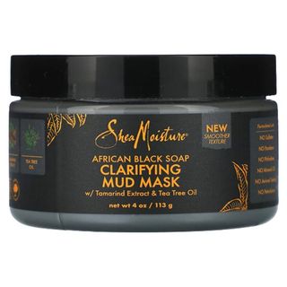 SheaMoisture African Black Soap Clarifying Mud Mask, 113g