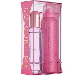 Colour Me Ensemble cadeau rose parfum, 150ml