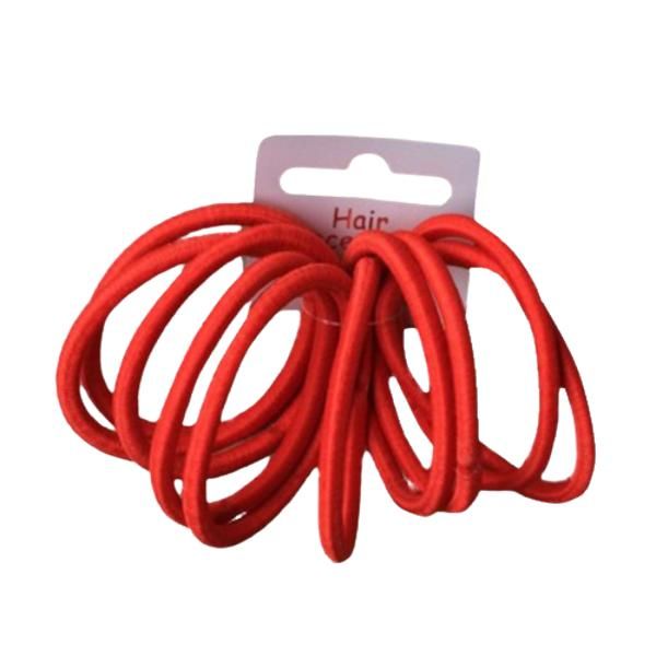 Red Bow Headband