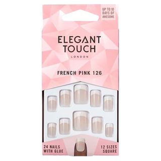 Elegant 24 Unghie + Colla Pink Geatr20414-126 - 000233129