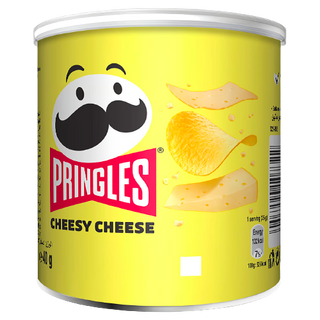 Pringles Chips cu Brânză Cheesy, 40g