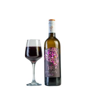 Friends&Family Red Wine Merlot, 750ml