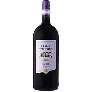 Four Cousins Dry Red Wine, 750Ml