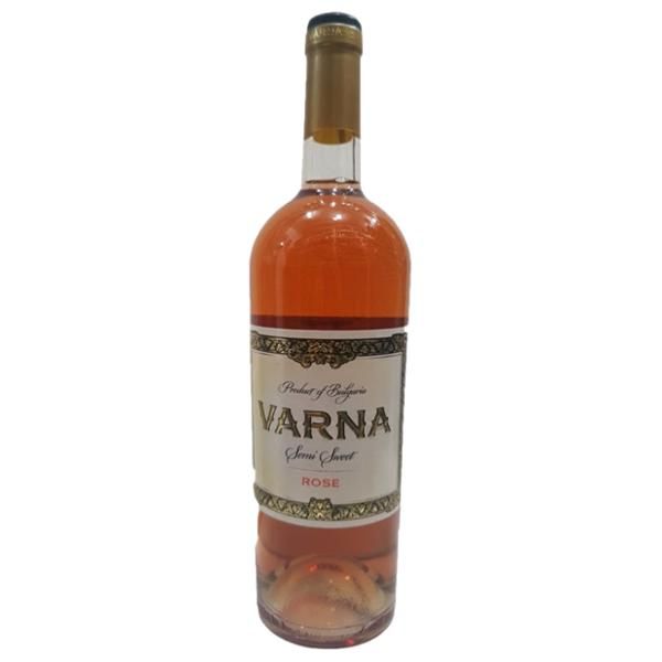 Varna Semi-Sweet Rosé Wine, 750Ml