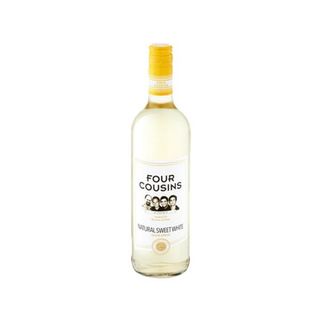 Four Cousins Natural Sweet White Wine, 750Ml