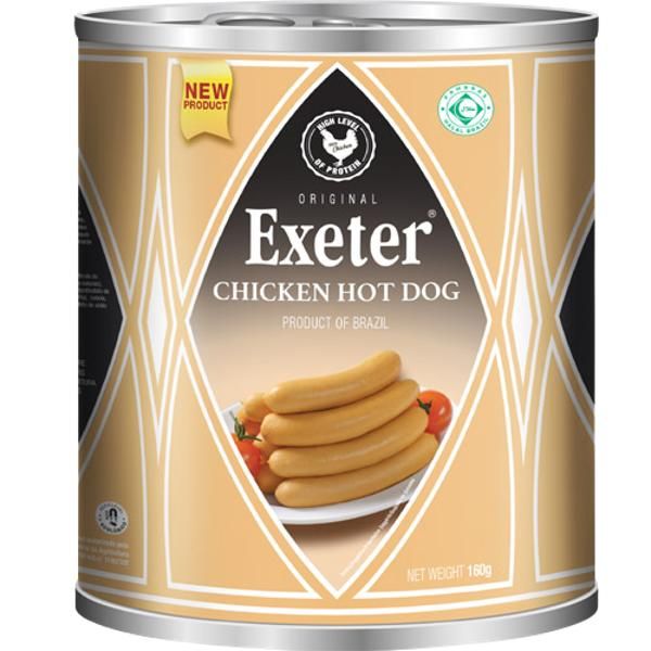 Chicken Hot Dog Sausage 24 X 160G