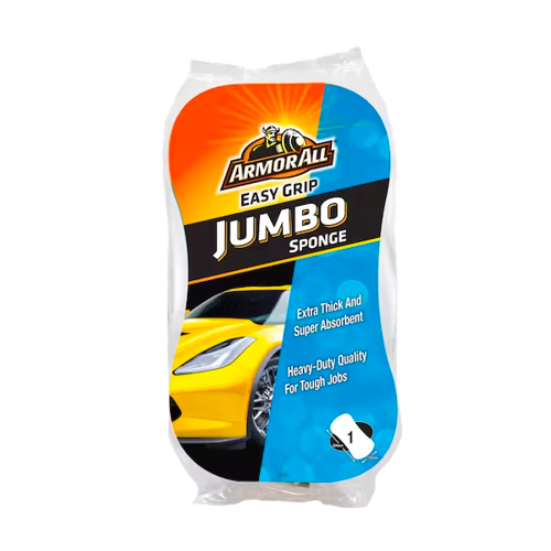 Armorall Easy Grip Jumbo Sponge, Heavy-Duty