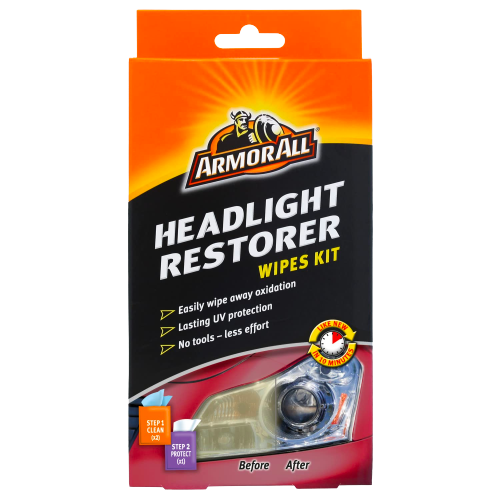 Armoral Headlight Restorer Wipes Kit