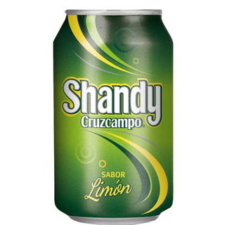Cruzcampo Shandy Cerveza Limón Lata 330ml