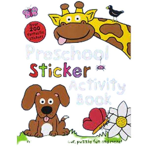 Preschool Sticker Series Activity Book