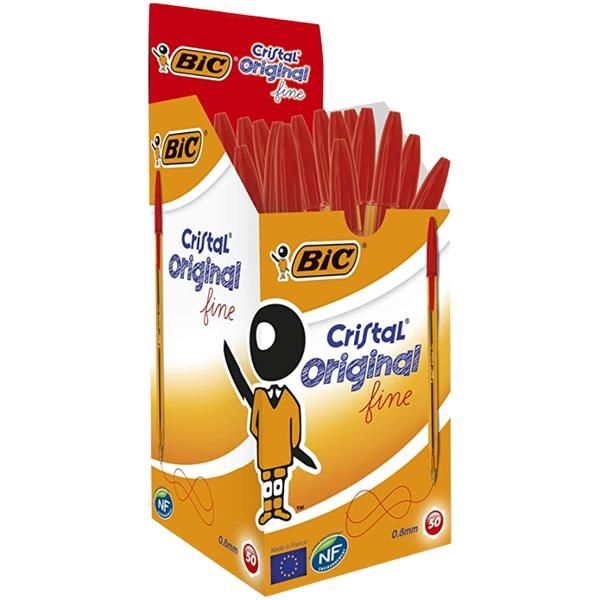 Bic Ultra Fine Pens Red