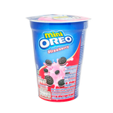 Oreo mini cup biscuit strawberry 61.3gm