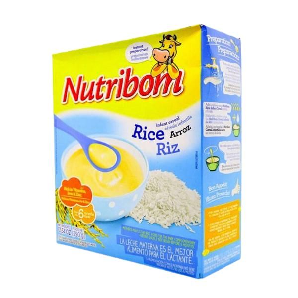 Nutribom Rice Baby Cereal, 350G