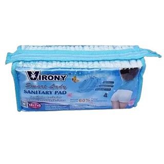 Virony Smart Lady Sanitary Pad, 250g