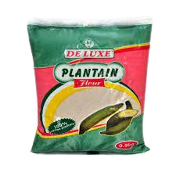 Deluxe Plantain Flour 0.9Kg