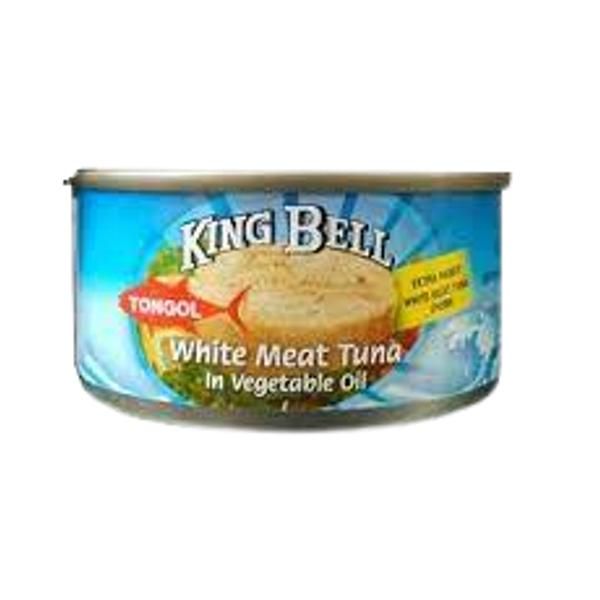 Kingbell White Meat Tuna In Water, 185G