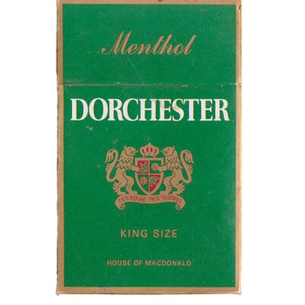 Dorchester Menthol King Size Cigarettes, 20 Pack