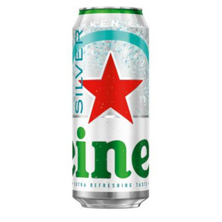 Pivo Heineken Silver  Lim 0,5 L