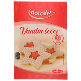 Vanilin Šećer Dolcela 8 g