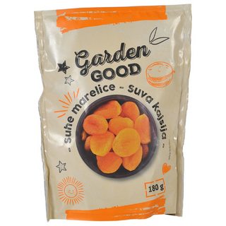Marelica Sušena Garden Joy 180 g
