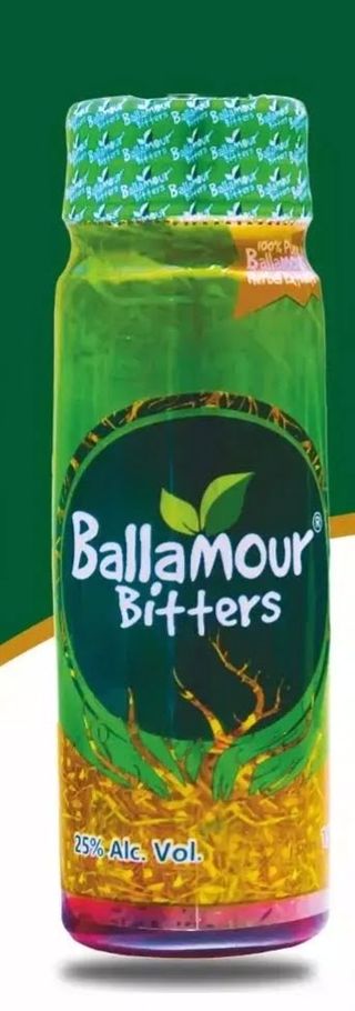 Ballamour Bitters 25% Alc. Vol., 150ml