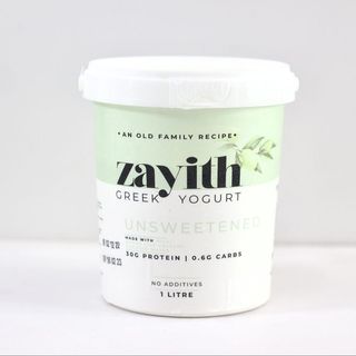 Zayith High Protein Greek Yogurt Sweetened 1L