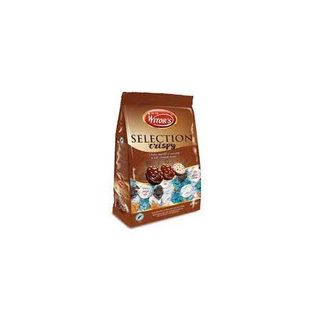 Assortiment de chocolats au lait avec crème de noisettes et céréales250g-WITOR'S