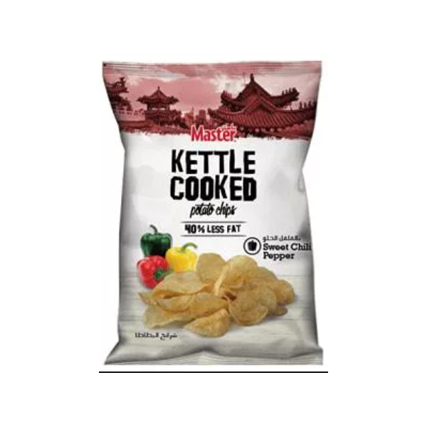 Master Sweet Chili Pepper Chips, 90G