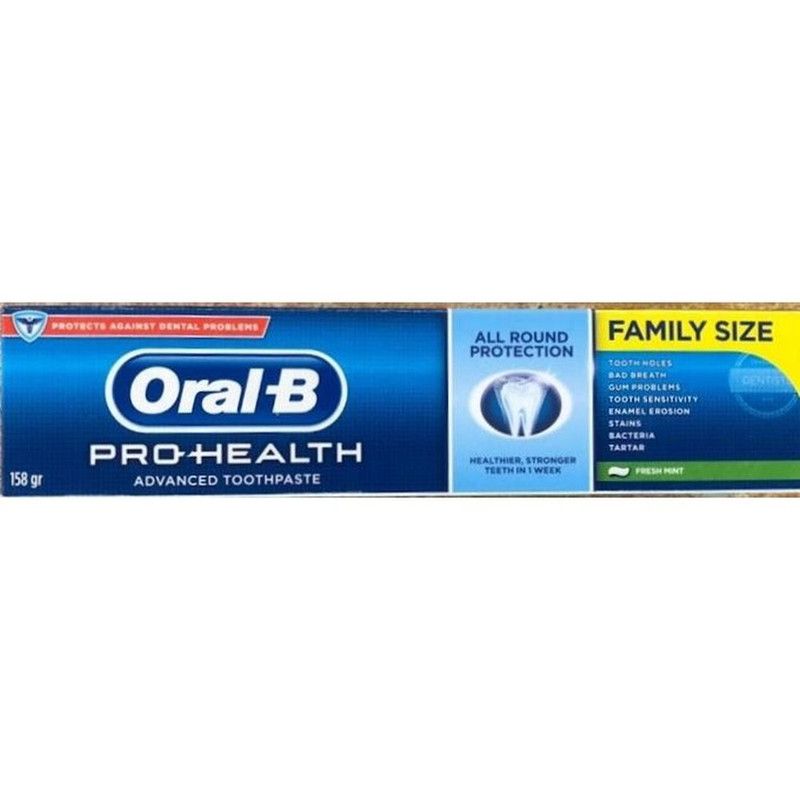 Oral-B Pro Health Advanced Tootpaste Family Size 158G