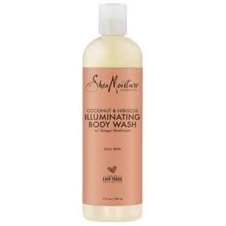 Shea Moisture Coconut & Hibiscus Body Wash, 384ml
