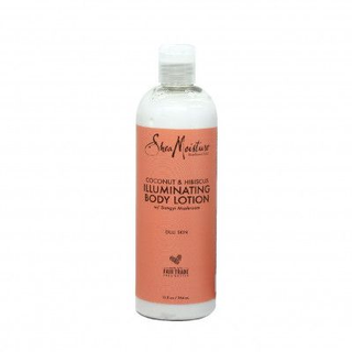 Shea Moisture Cocoa & Hibiscus Illuminating Body Lotion, 384Ml