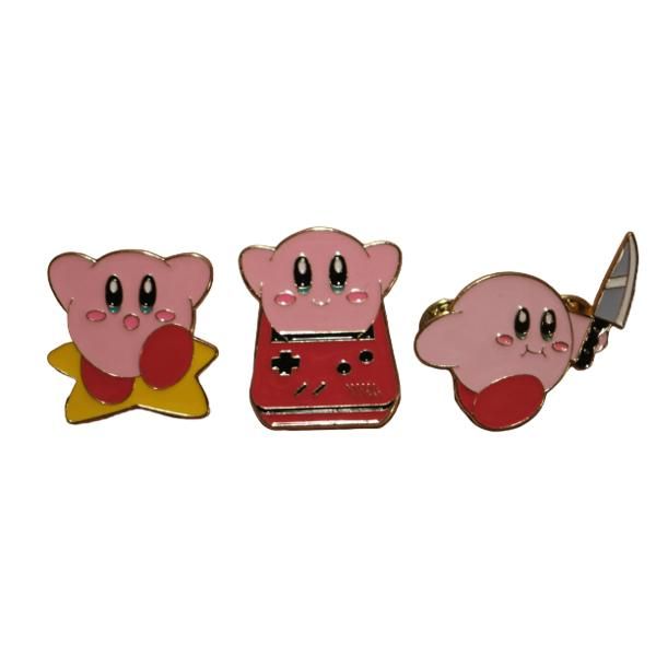 Kirby Brown Pins Hair Accessory