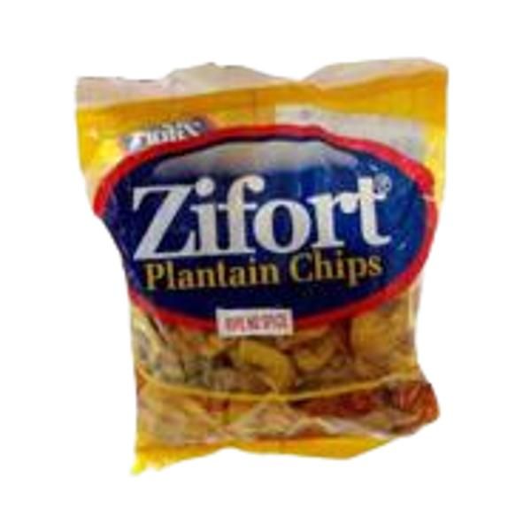 Zifort Unripe Plantain Chips, 300G
