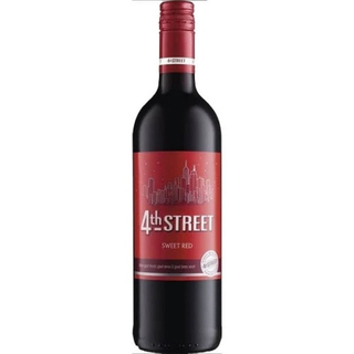 4Th Street Sweet Red Wine, 750Ml