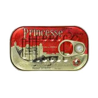 Sardines Princesse - 125G