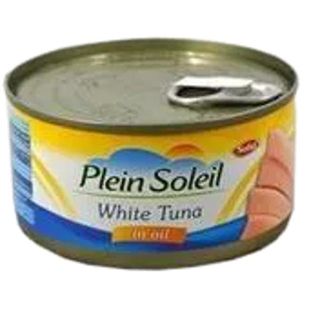Plein Soleil Tuna White In Oil 185G