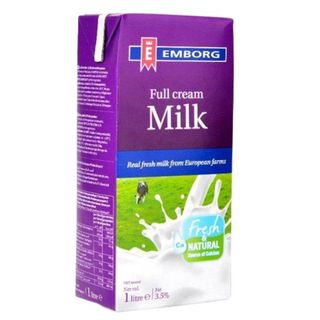 Emborg Full Cream Milk Pack 1L