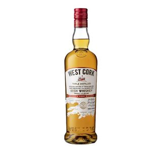 West Cork Whisky Irlandês em Barrica de Bourbon, 700ml