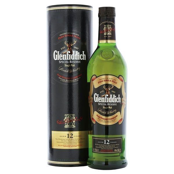 Glenfiddich Special Reserve 12 Years Single Malt, 750Ml