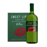 Sweet Lips White Premium Natural Sweet Wine, 750ml