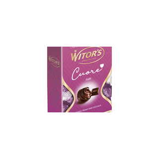 Ballotin truffes aux chocolats noirs Cuore 145g - WITOR'S