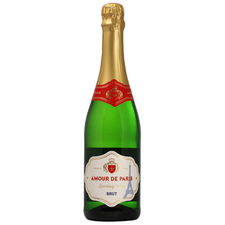 Amour De Paris Brut Sparkling Wine, 750Ml