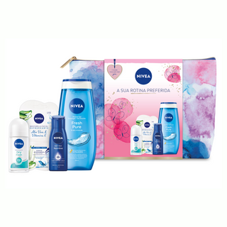 Nivea A Sua Rotina Preferida Conjunto