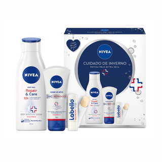 Nivea Cuidado de Inverno Conjunto