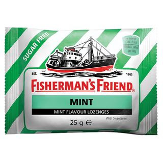 Bonboni 25Gr Spearmint Fishermans