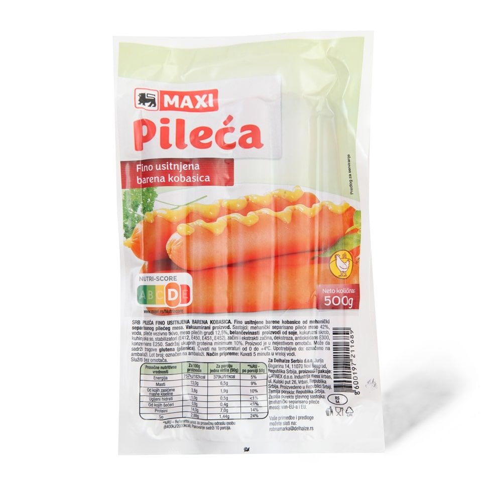 Salame, parizeri i viršle