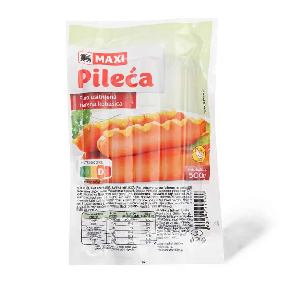 Salame, parizeri i viršle