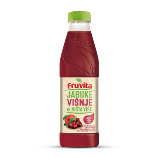 Sok Višnja/Jabuka Samo Voće 0.75L