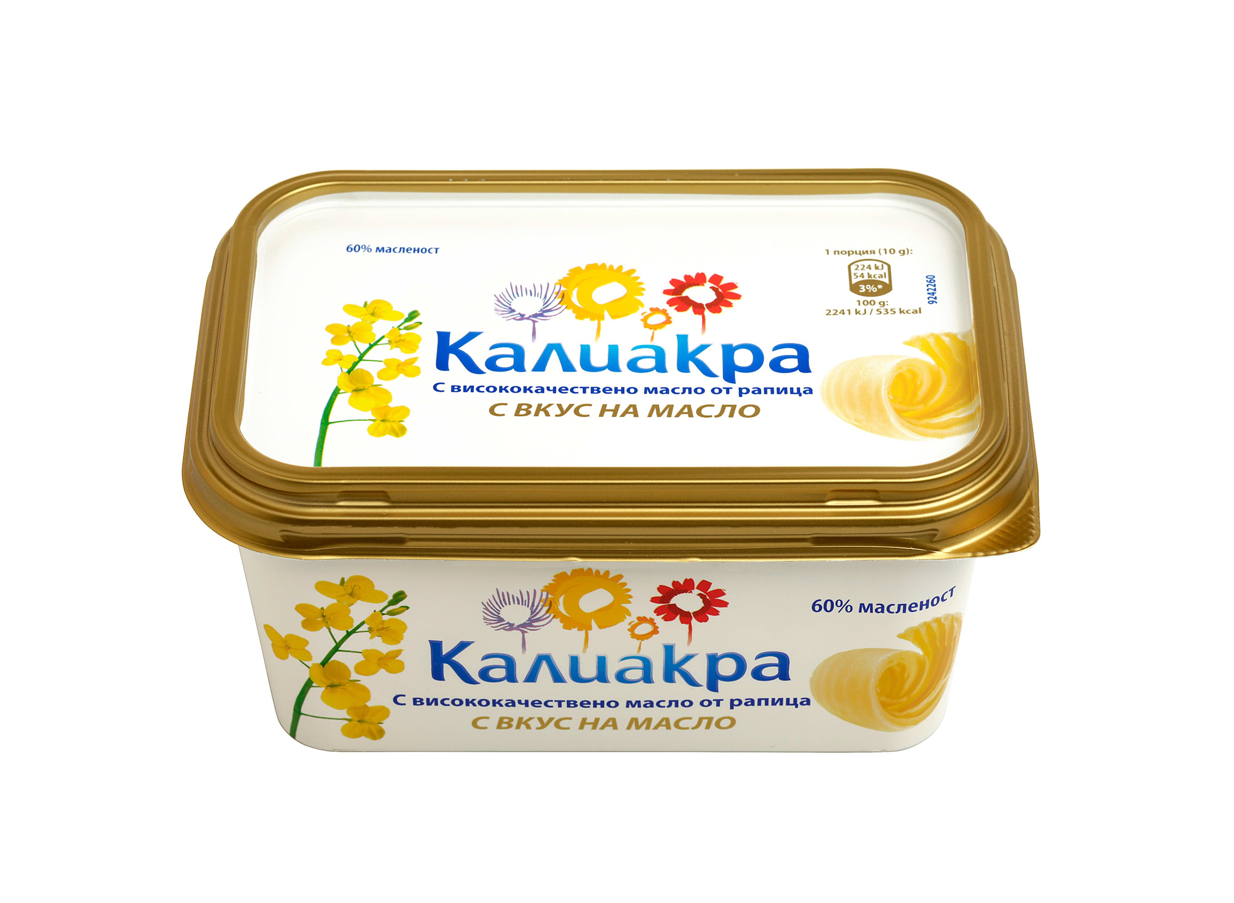 Калиакра с вкус на масло  400g