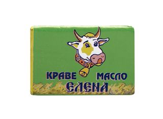 Елена Краве масло пакет 125г \ 00036763
